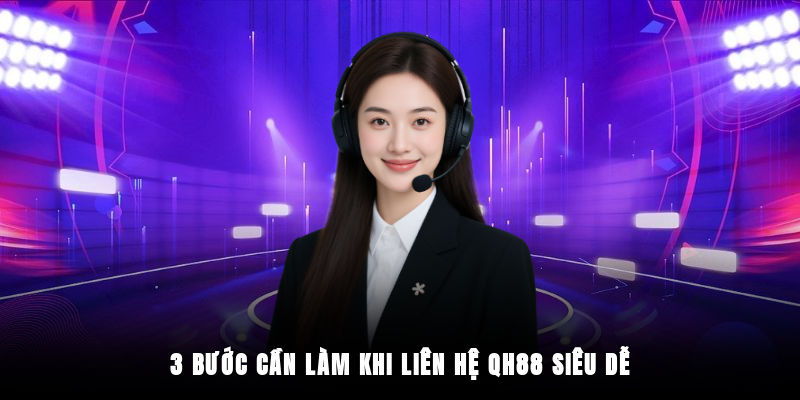 Quy trình kết nối tổng đài viên QH88 nhanh nhất