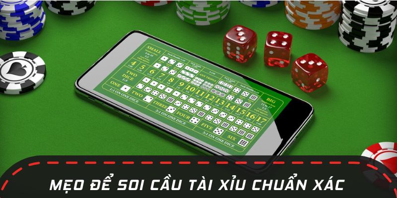 Hướng dẫn từng cách soi cầu tài xỉu chuẩn chỉnh